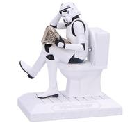 Nemesis Now Stormtrooper Pooper Trooper Figurine humoristique Stormtrooper à collectionner, décoration geek, produit original sous licence officielle