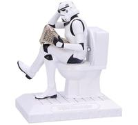 Nemesis Now Stormtrooper Pooper Trooper Figurine humoristique Stormtrooper à collectionner, décoration geek, produit sous licence