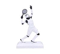Nemesis Now Stormtrooper Serve It! Figurine de collection 18,8 cm - Stormtrooper original jouant au tennis avec raquette - Cadeaux et marchandises pour les fans