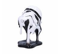 NEMESIS NOW Stormtrooper Too Hot to Handle - Produit officiel (23 cm), Blanc