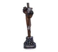 Nemesis Now Stylo Powerwolf Via Dolorosa sous licence officielle, marron, taille unique