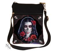 Nemesis Now Sugar Skull Unisexe Sac à bandoulière Standard polyuréthane, coton