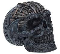 Nemesis Now Sword Skull Figurine en résine Noir 18,5 cm