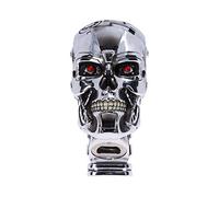 Nemesis Now – Décapsuleur T-800 Terminator 2 Tête en polyrésine Argent Taille unique