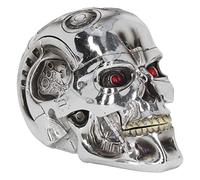 Nemesis Now Boîte en résine T-Terminator Argenté 18 cm Taille Unique