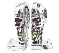 Nemesis Now Terminator 2 Serre-Livres en résine Argenté 18,5 cm
