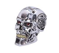 Nemesis Now Tête de terminateur T-800 sous licence officielle 23 cm, argent