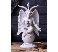 Nemesis Now Figurine Baphomet Seigneur des Ténèbres B5260S0 26 cm Blanc