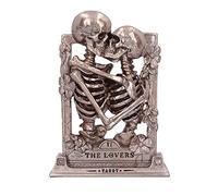 Nemesis Now Figurine The Lovers – Squelette doré – Polyrésine marron clair – 20,5 cm