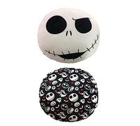 Nemesis Now The Nightmare Before Christmas Coussin en Polyester 40 cm Motif L'Étrange Noël de Monsieur Jack Skellington Produit sous Licence Officielle L'Étrange Noël de Monsieur Jack