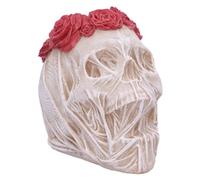 Nemesis Now The Veil Tête de mort gothique et décoration d'Halloween 15 cm