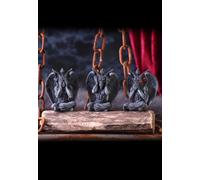 Nemesis Now - Three Wise Baphomet - Figures