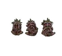Nemesis Now Three Wise Ents Tree Spirit Figurines Marron 10 cm