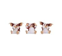 Nemesis Now Three Wise Gizmo - Figurine Gremlins en résine de 8,2 cm - Décoration pour étagères, cheminées ou bureaux - Marchandises Gremlins et cadeaux pour les fans