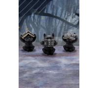 Nemesis Now - Three Wise Spell Cats - Figurine - Noir - Onesize - Résine,Résine