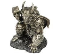 Nemesis Now Thunder of Thor Figurine Bronze 19 cm