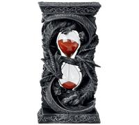 Nemesis Now Sablier Dragon Gardien Time 18 cm Résine Gris