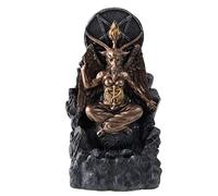 Nemesis Now - Tour porte-encens à refoulement Baphomet de 20 cm