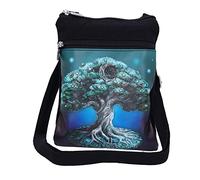 Nemesis Now Tree of Life Sac à bandoulière Noir 23 cm