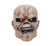 Nemesis Now Boîte à bijoux Iron Maiden Eddie 'The Trooper' Tête, Résine Beige, Taille unique B5108R0
