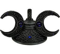 Nemesis Now Triple Moon Boule de Cristal 14,5 cm Gris