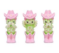 Nemesis Now Trois cactus sages