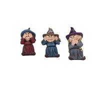 Nemesis Now Trois sorcières sages Multicolores (D5953V2), 7,5 cm