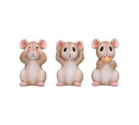 Nemesis Now Trois souris sages 9 cm