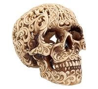 Nemesis Now U2465G6 Celtic Decadence 18,5 cm, résine, Ivoire