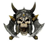 Nemesis Now Valhalla's Vengeance Plaque Murale Gris 37 cm