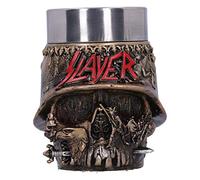 Nemesis Now Verre à Shot avec Logo tête de Mort Slayer Eagle - Doré