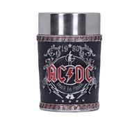 Nemesis Now Verre à Shot Noir sous Licence Officielle ACDC, 8,5 cm