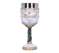 Nemesis Now Verre Rivendell sous licence officielle Le Seigneur des Anneaux Blanc 19,5 cm