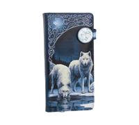 Nemesis Now Portefeuille Lisa Parker Polyuréthane Motif Warriors of Winter en relief Bleu 19 cm