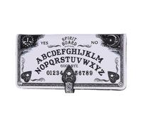 Nemesis Now White Spirit Board Ouija Porte-Monnaie en Cuir synthétique Blanc 18,5 cm