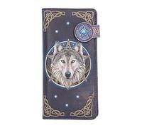 Portefeuille Wild One Embossed Lisa Parker 9,5 x 19 cm Femme Violet G