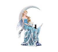Nemesis Now - Wind Moon - Nene Thomas - Figurine Bleue de 28.5 cm