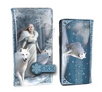 Nemesis Now Winter Guardians Anne Stokes Sac à Main en Relief Bleu PU 18,5 cm