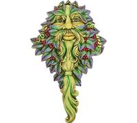 Nemesis Now Winters Watch Plaque Murale Vert 23 cm