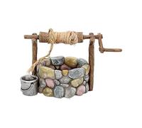 Nemesis Now Figurine – Puits à vœux – Marron – 12,5 cm