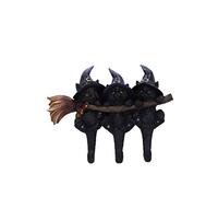 Nemesis Now Witches Helpers Porte-clé Noir 20 cm