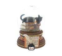 Nemesis Now Witching Hour Lisa Parker Boule à Neige Marron 11 cm Résine et Verre Taille Unique