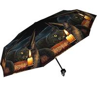 Nemesis Now Witching Hour Lisa Parker parapluie 24 cm Noir, plastique, métal, 190T Pongee