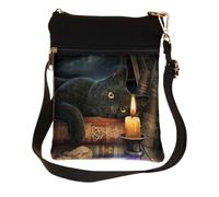 Nemesis Now Witching Hour Lisa Parker Sac à bandoulière Marron 23 cm PU et toile Taille unique