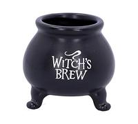 Nemesis Now Witch's Brew Lot de 4 marmites Noir 7 cm
