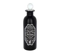Nemesis Now Wolfsbane Bouteille à potion Noir 19 cm