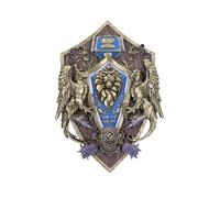 Nemesis Now Décoration murale World of Warcraft Alliance 30 cm