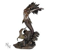 Nemesis Now Figurine Yemaya Déesse de l'eau Bronze 24 cm Taille Unique
