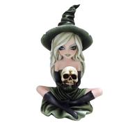 Nemesis Now Figurine Zelda en résine noire 16,5 cm