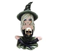Nemesis Now Zelda Figurine en résine Noir 16,5 cm